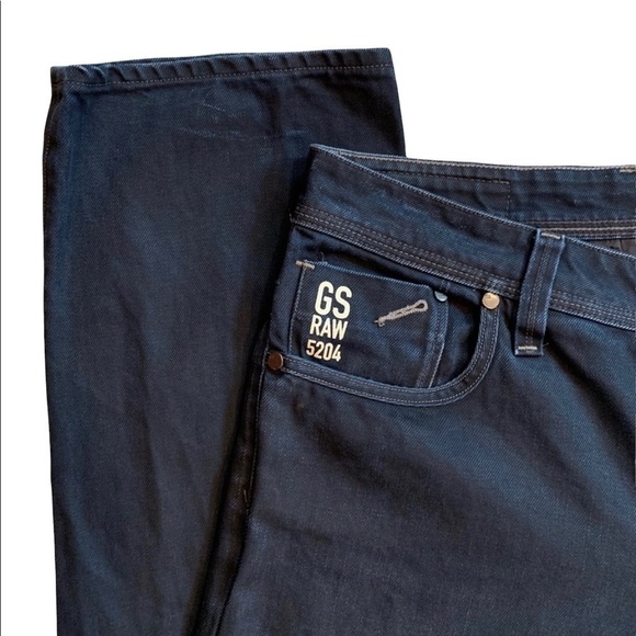 G-star raw dark age attacc low straight size 28 - Picture 2 of 11